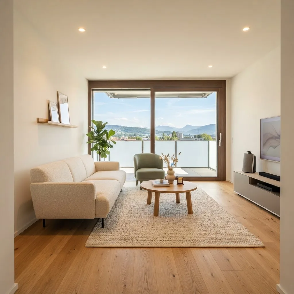 Rénovation complète d'un appartement