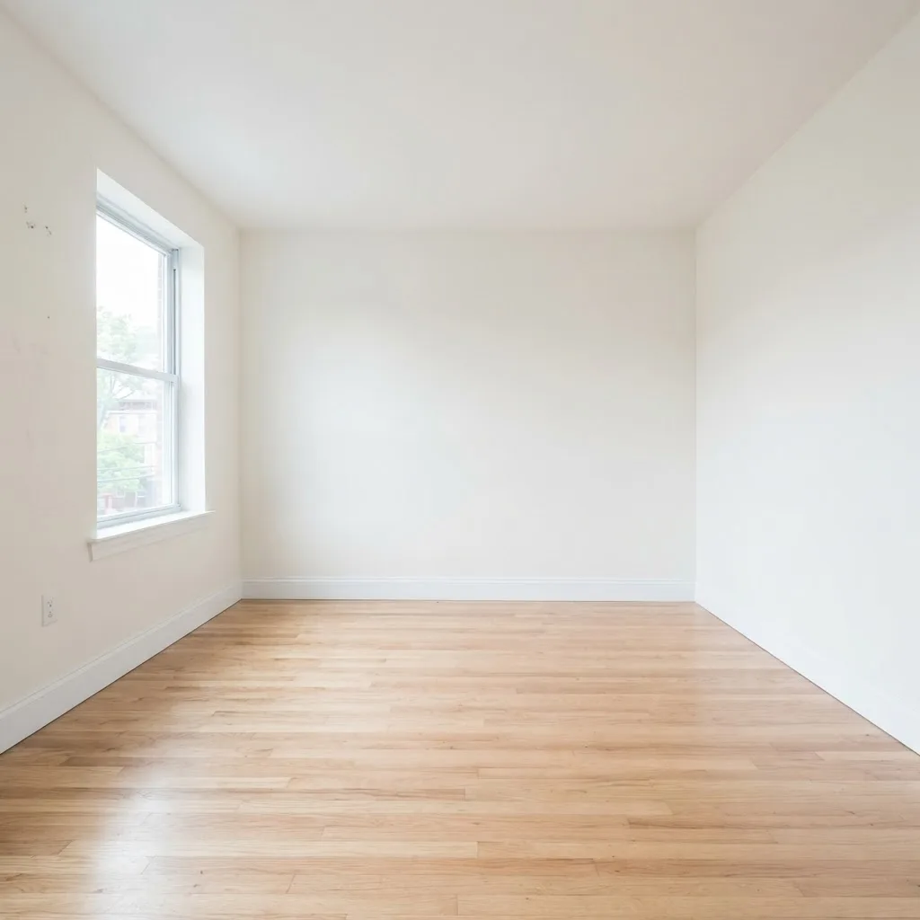 Rafraîchissement peinture d'un appartement