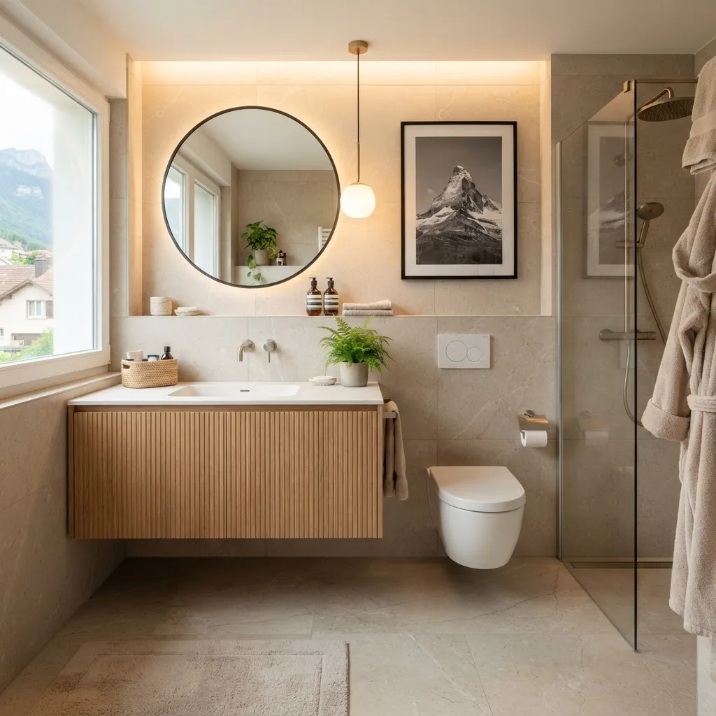 Réfection d'une salle de bain