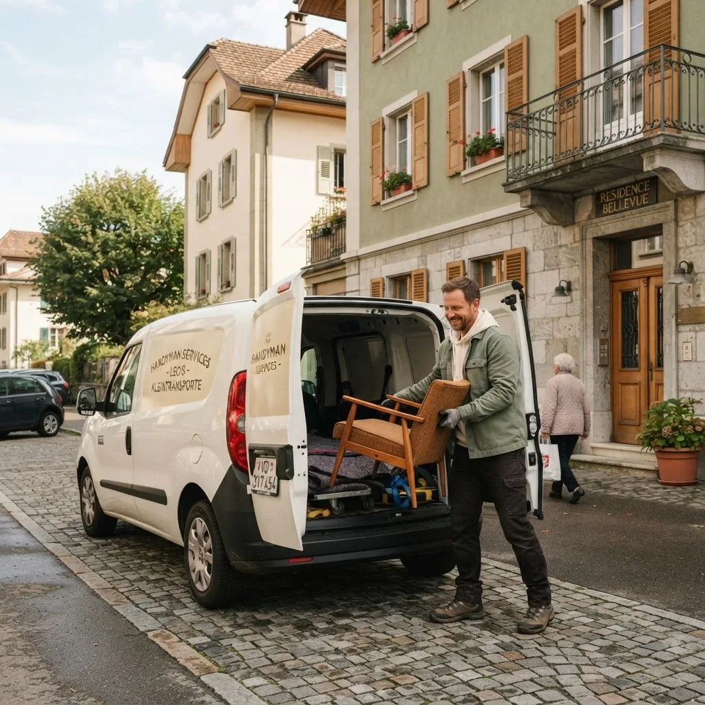 Transport d'un meuble